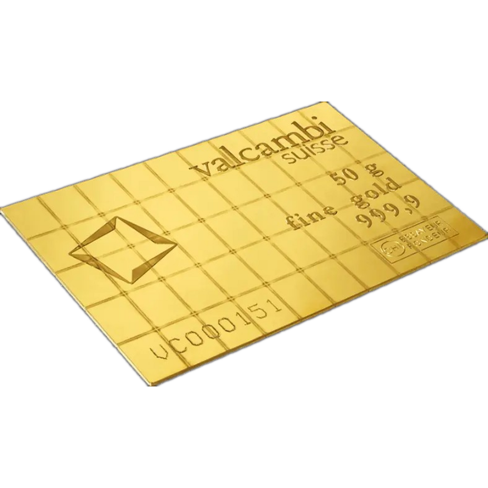 50 x 1 g CombiBar® | Gold | Valcambi