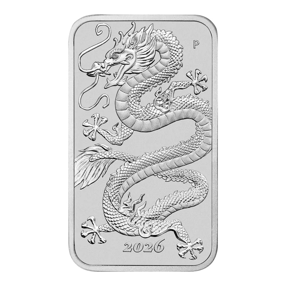 1 ounce silver coin Perth Mint Dragon 2026