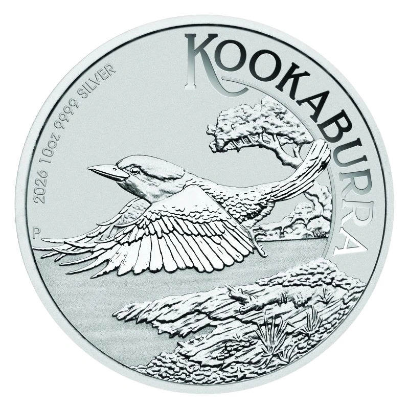 Kookaburra 1 Oz Silver Coin 2026