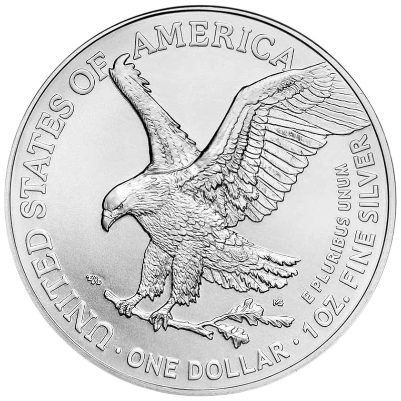 Stříbrná mince American Eagle 1 Oz 2026