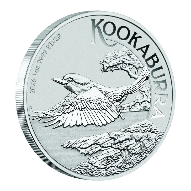 Kookaburra 1 Oz Silver Coin 2026