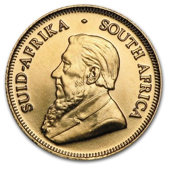 Krugerrand 1/10 Oz Gold Coin
