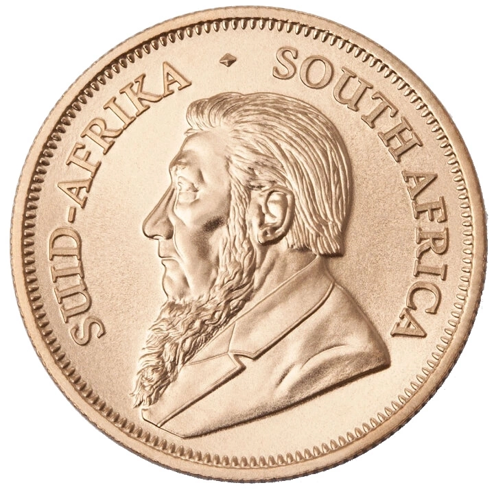 Zlatá mince Krugerrand 1/10 Oz 2025