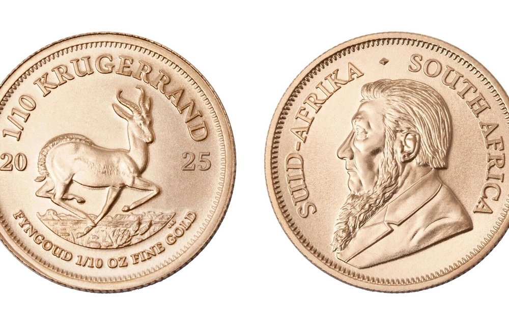 Zlatá mince Krugerrand 1/10 Oz 2025