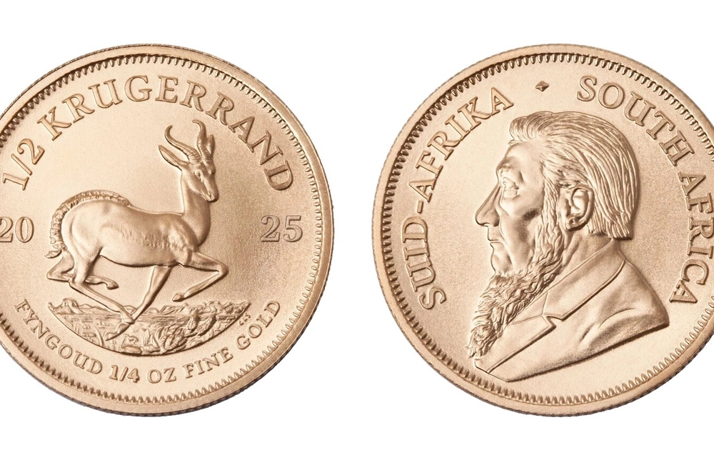 Krugerrand 1/4 Oz 2025 Gold Coin