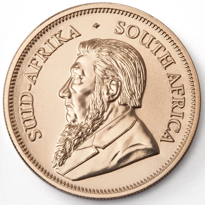 Krugerrand 1 Oz 2025 Gold Coin
