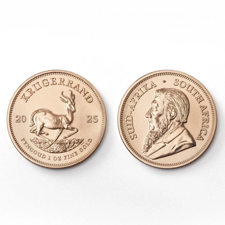 Krugerrand 1 Oz 2025 Gold Coin