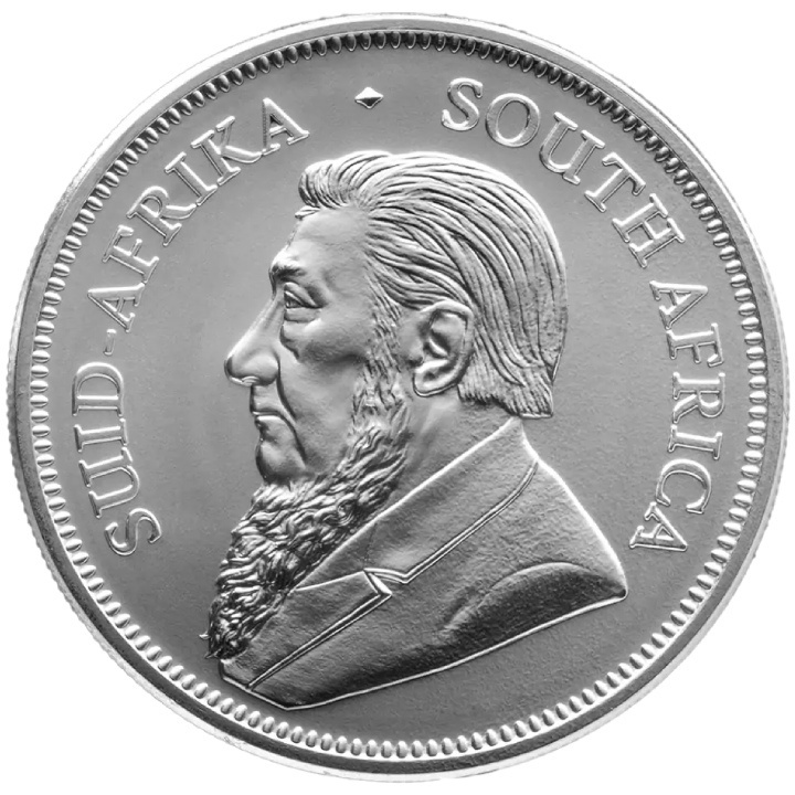 1 Oz Krugerrand Silver Coin
