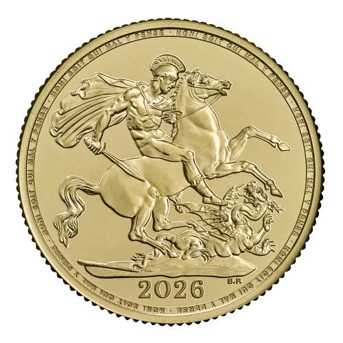 7,32 g Gold-Sovereign 2026