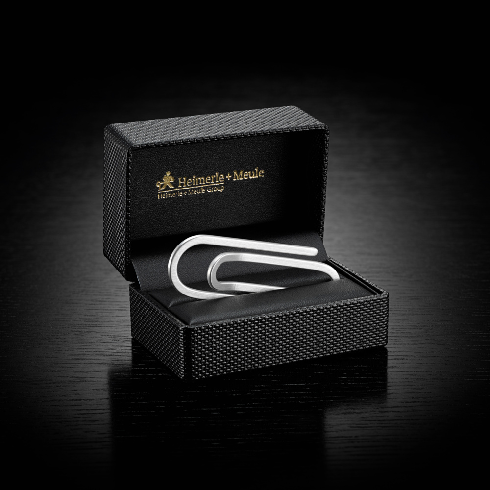 Silver money clip 925/1000