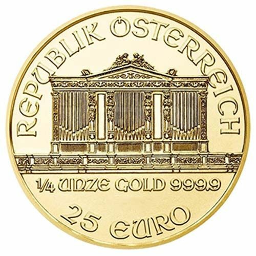 Wiener Philharmoniker 1/4 Oz Gold Coin