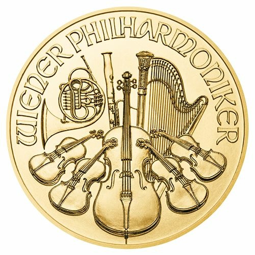 Zlatá mince Wiener Philharmoniker 1 Oz 2025