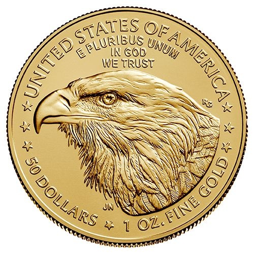 American Eagle 1 Oz Gold Coin - Type 2