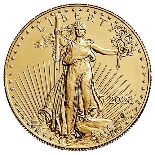 American Eagle 1 Oz Gold Coin - Type 2