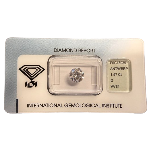 Diamant 1,57 CT - VSS1, D