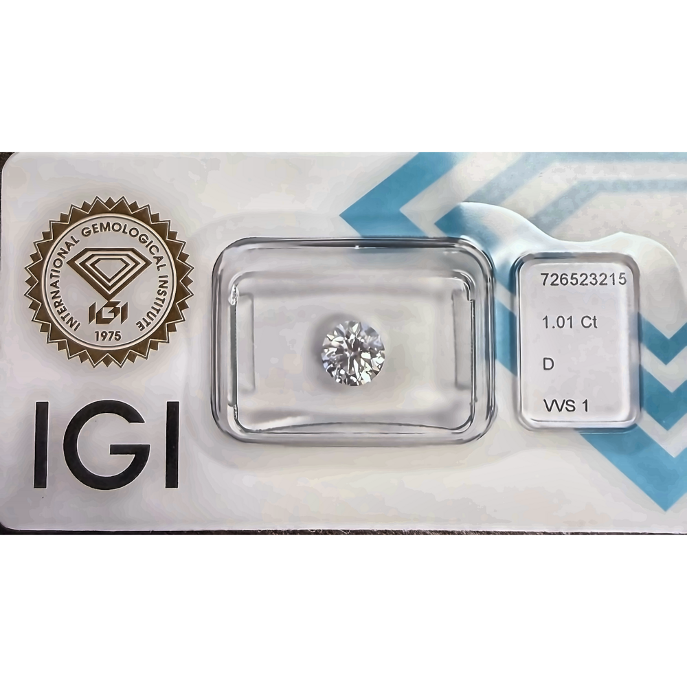 Diamant 1,01 CT – VSS1, D