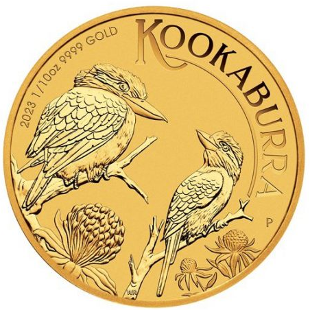 Kookabura 1/10 Oz 2023 Goldmünze