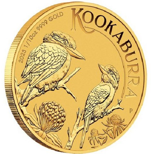 Kookabura 1/10 Oz 2023 Goldmünze