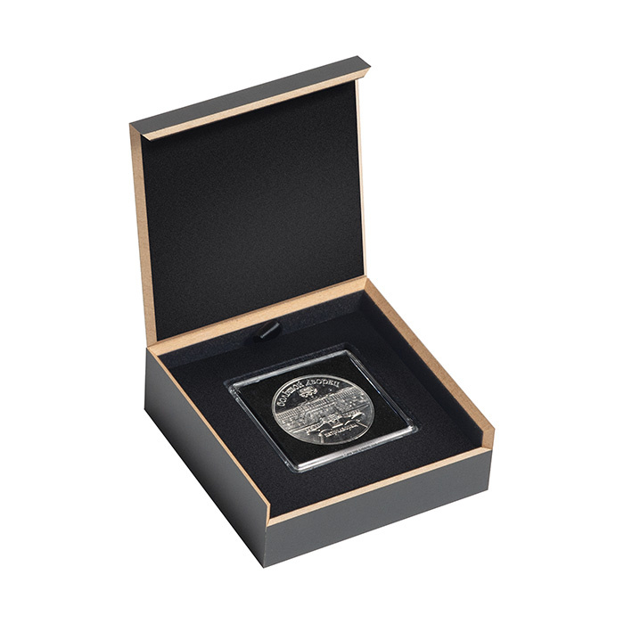 Coin case LUXOR 1x QUADRUM