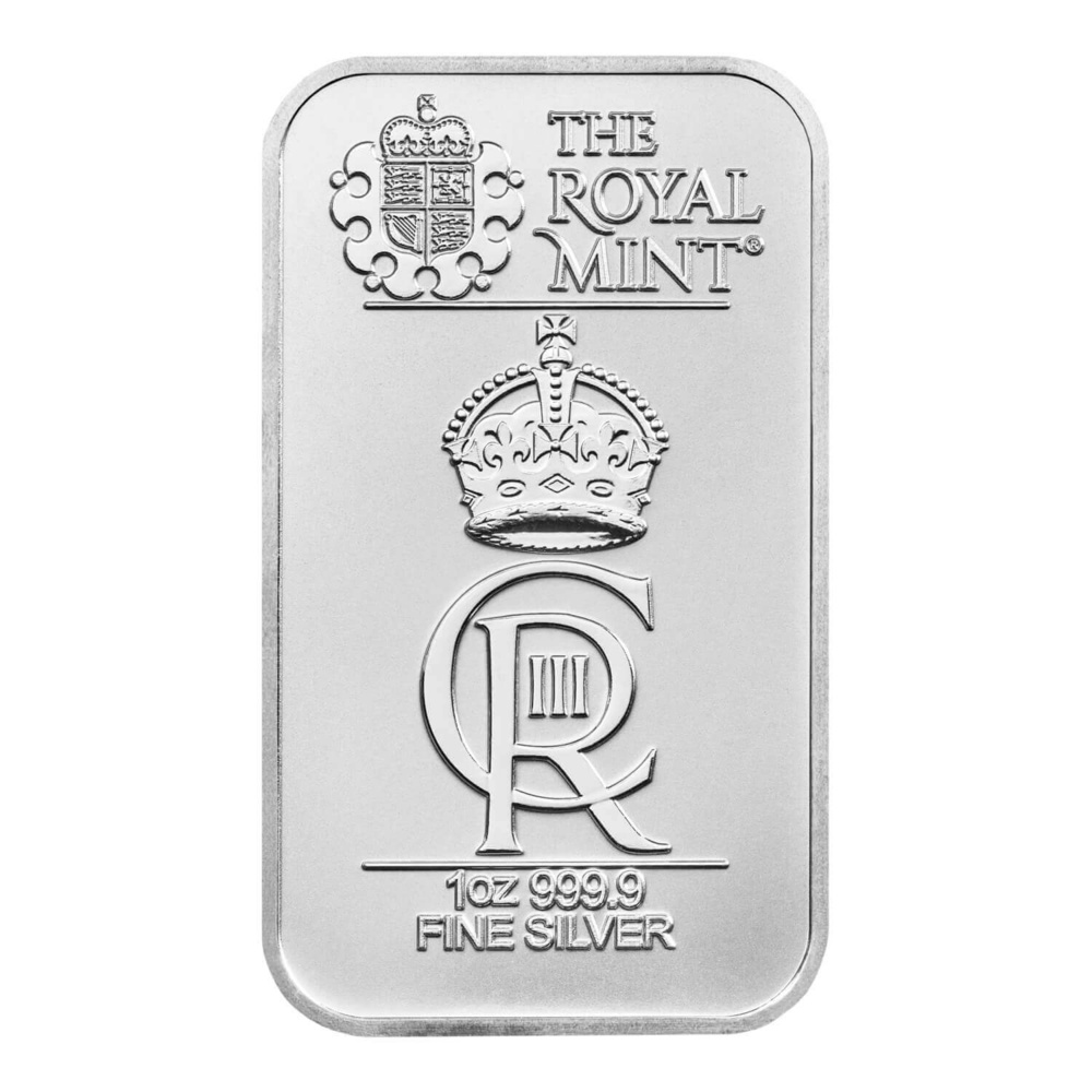 The Royal Celebration Investment Silver Bar 1 Oz 2023