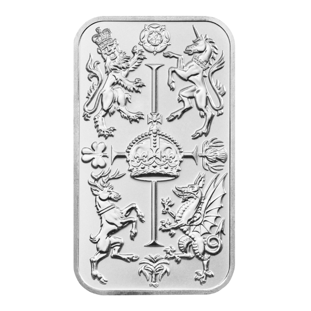 The Royal Celebration Investment Silver Bar 1 Oz 2023