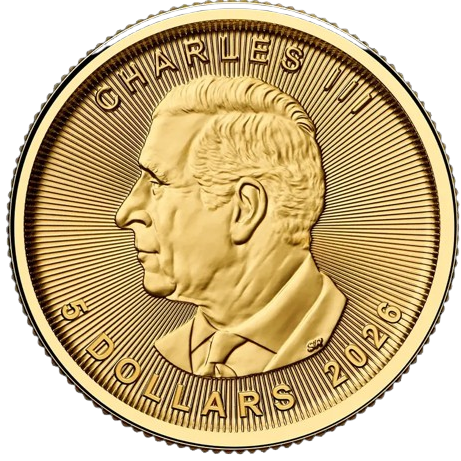 Zlatá mince Maple Leaf 1/10 Oz 2026