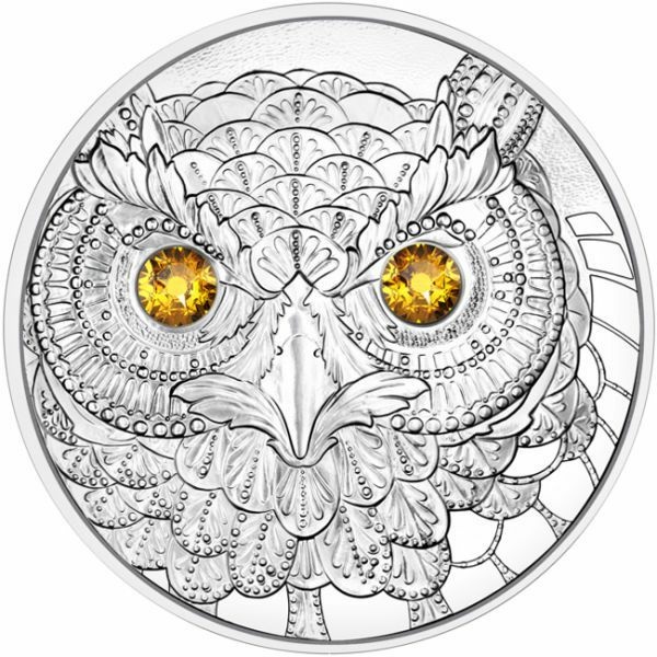 Weisheit der Eule Silbermünze 2/3 Oz 2021