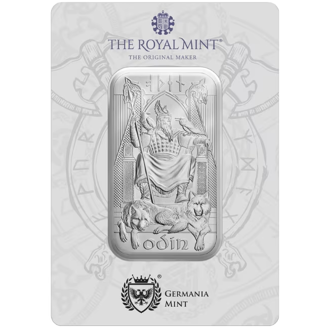 Odin stříbrný slitek 1 oz