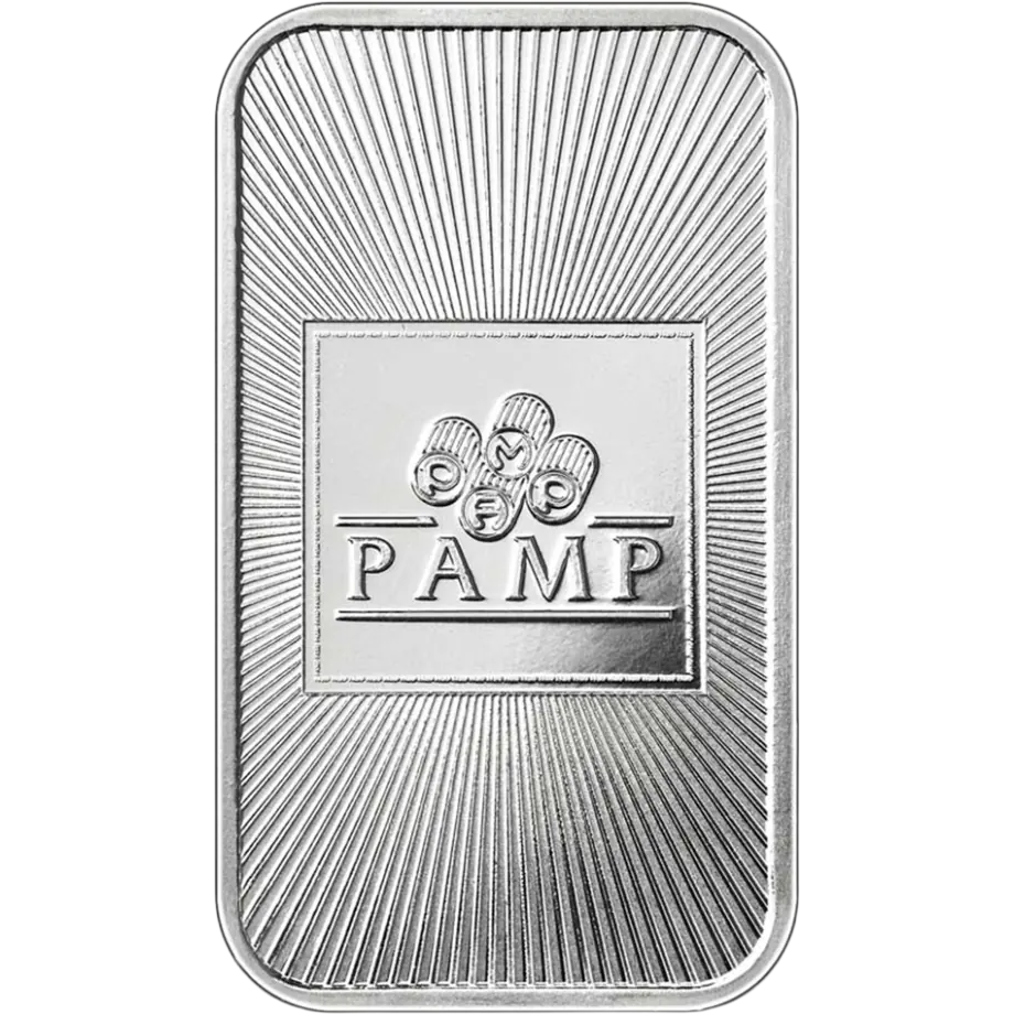 PAMP Investment Silver Bar 31.1 g