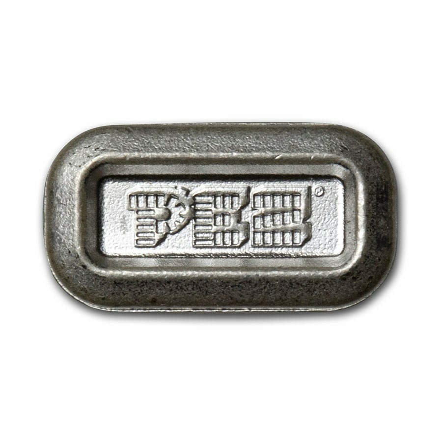 PAMP PEZ® Santa Silver Wafers & Dispenser dárkový set 30g