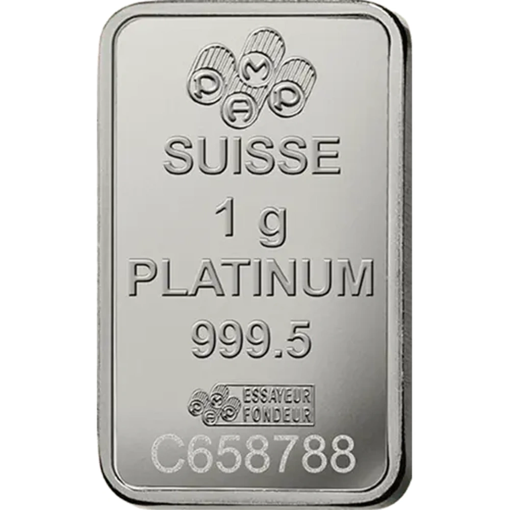 Pamp Fortuna Investiční platinový slitek 1 g