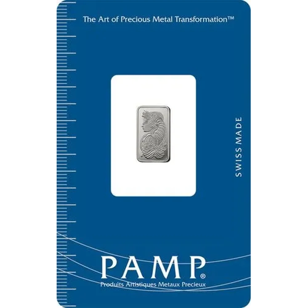 Pamp Fortuna Investiční platinový slitek 1 g