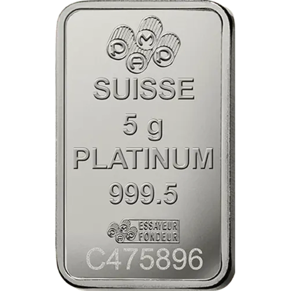 Pamp Fortuna Investiční platinový slitek 5 g