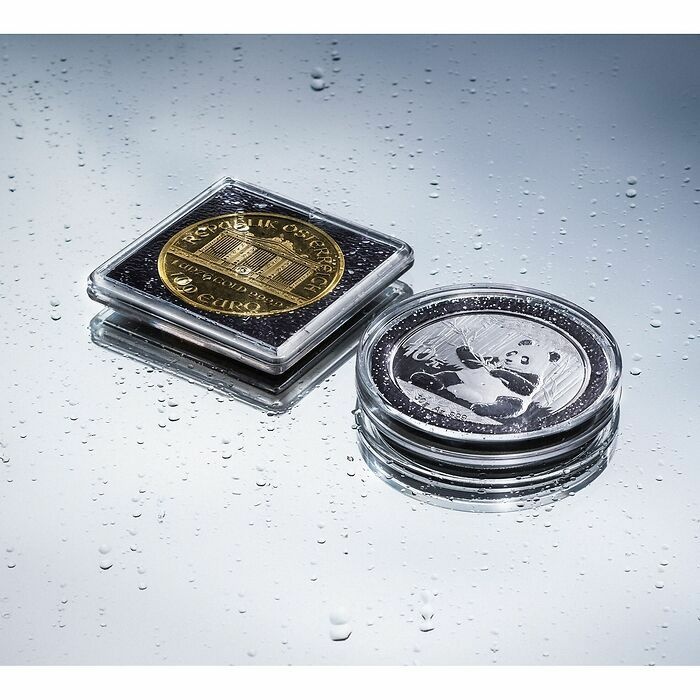 ULTRA INTERCEPT Münzkapseln 26 mm, 10er-Pack