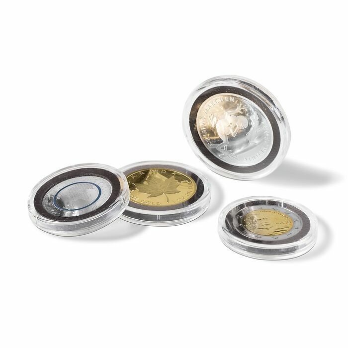 ULTRA INTERCEPT Münzkapseln 28 mm, 10er-Pack