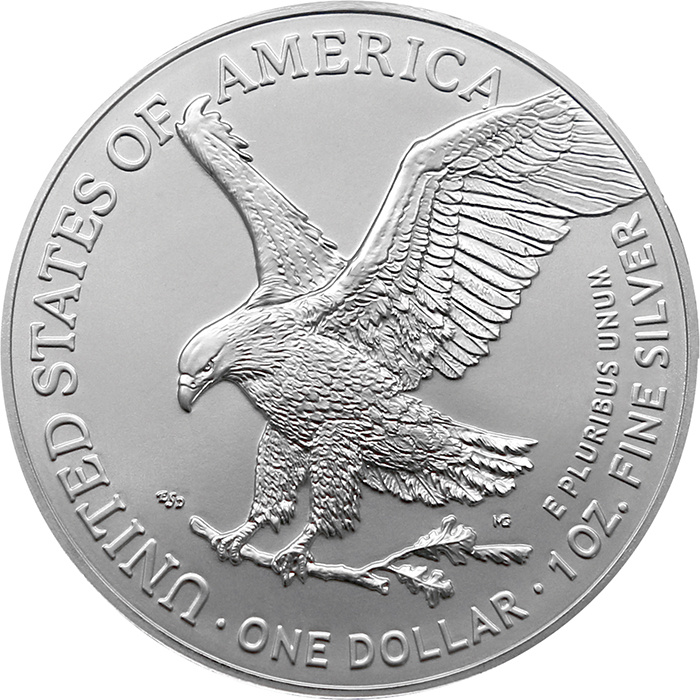 Stříbrná mince American Eagle 1 Oz 2021