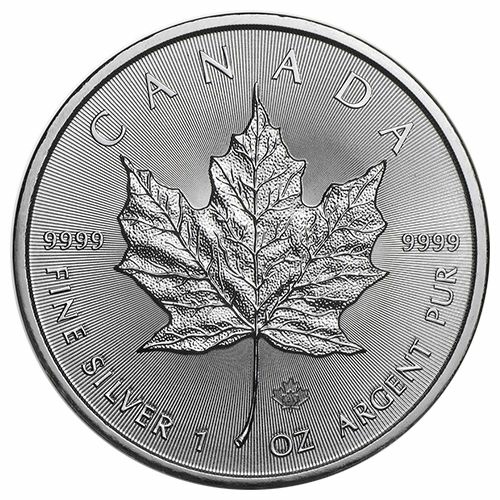 Plastikkapsel für 1-Oz-Silbermünze Maple Leaf – 1 Stk.
