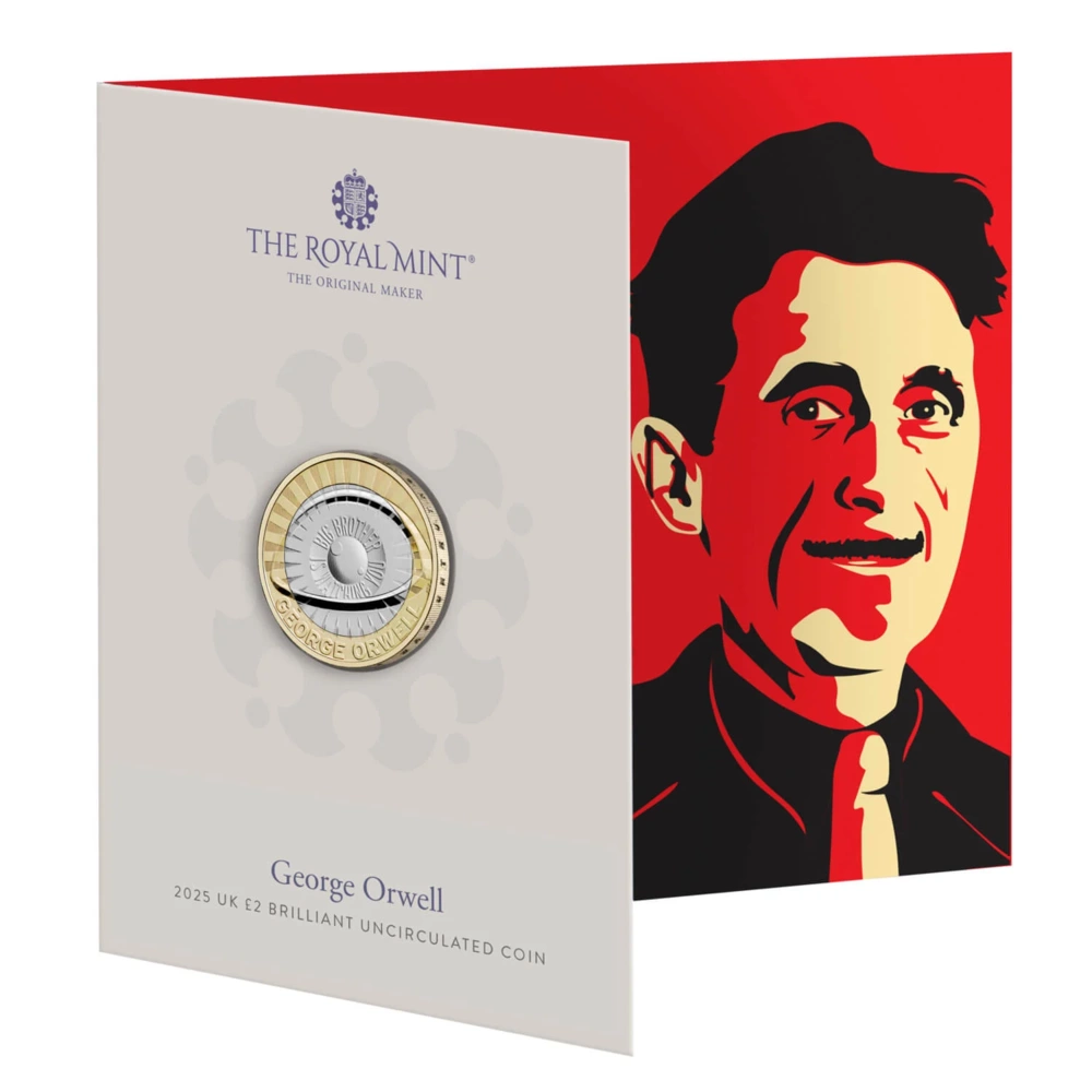Mince George Orwell 2025 CuNi 12 g v blistru