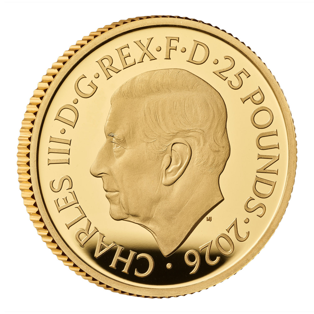 Pink Floyd 2026 UK 1/4 oz Gold Proof Coin Limited Edition 250
