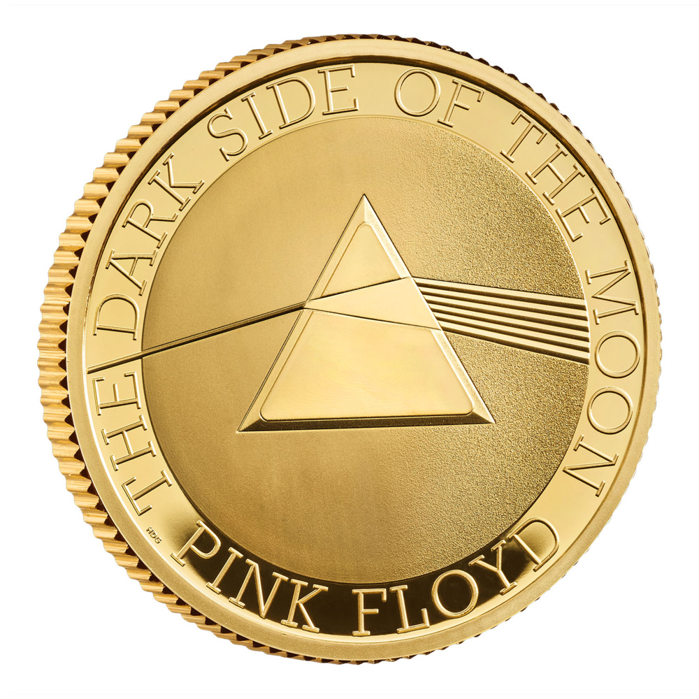 Pink Floyd 2026 UK 1/4 oz Gold Proof Coin Limited Edition 250