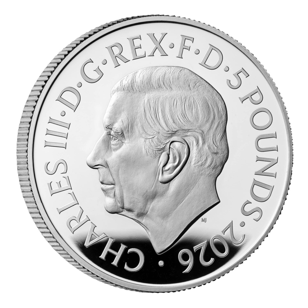 The Life of Queen Victoria UK 2026 £5 Silver Proof Coin