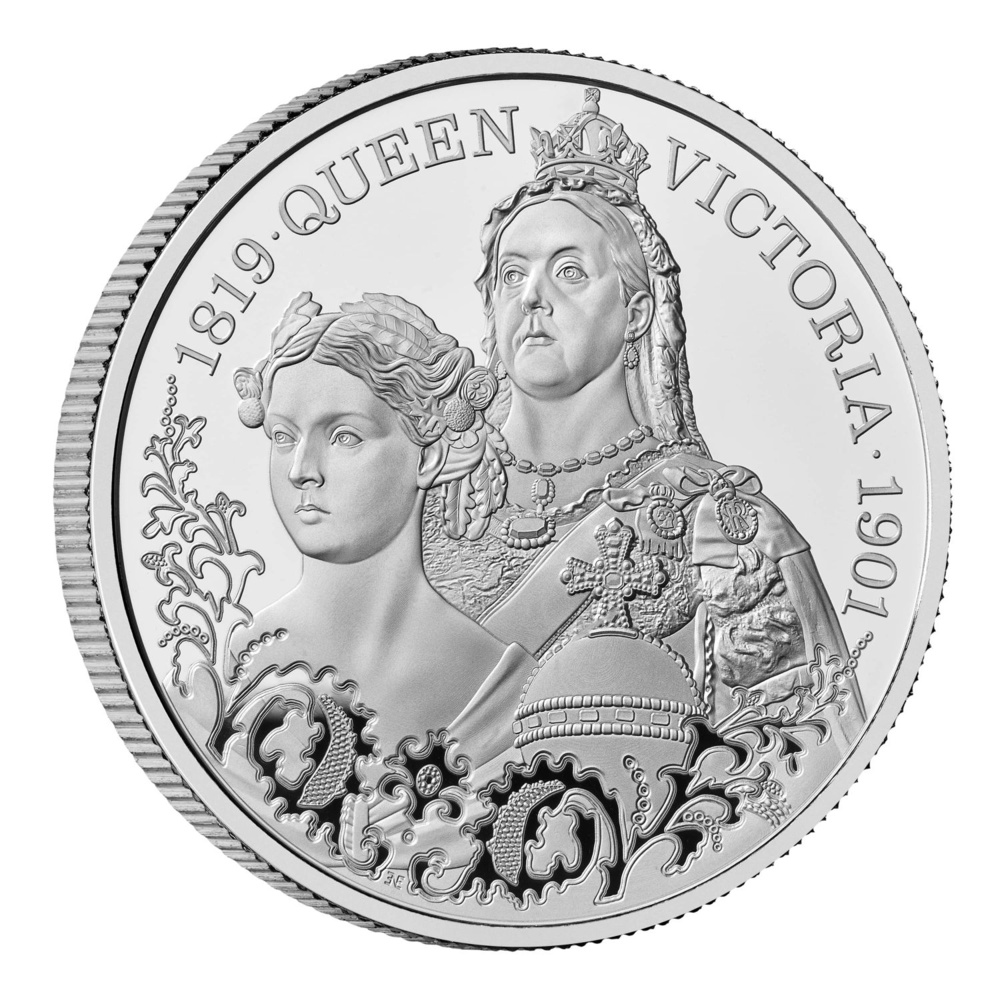 The Life of Queen Victoria UK 2026 £5 Silver Proof Coin