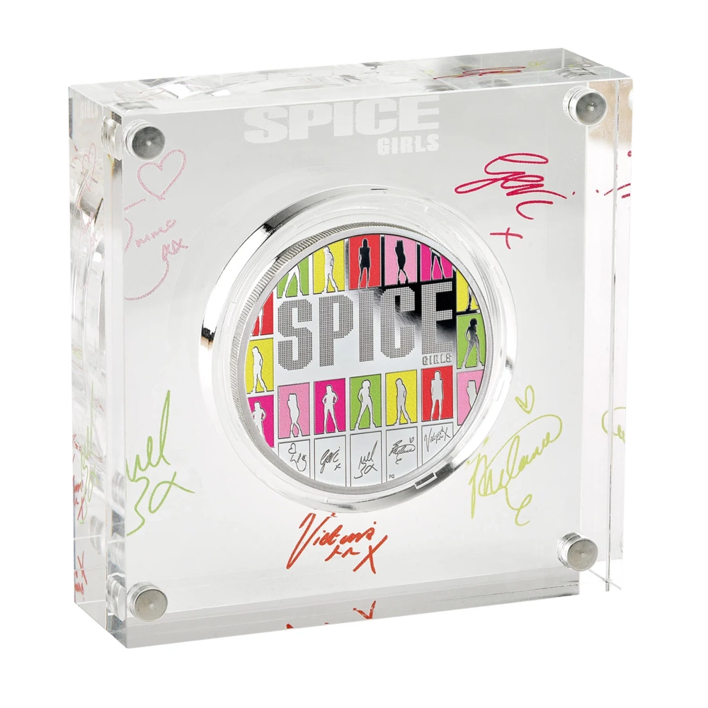 Silver coin Legends of Music – Spice Girls 1 OZ Great Britain 2026