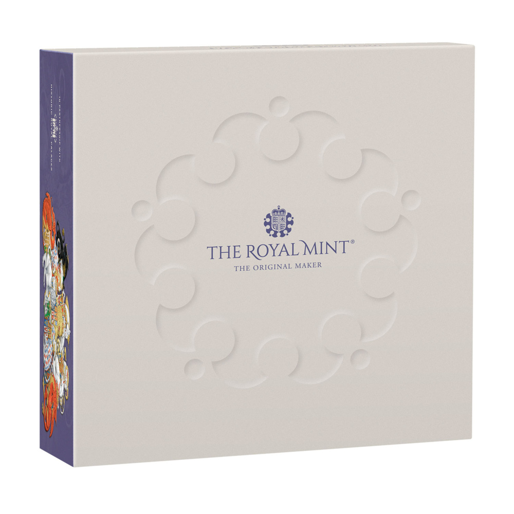 Die „Royal Tudor Beasts“ 2027 – 1-Unze-Silber-Proof-Münze (Großbritannien)