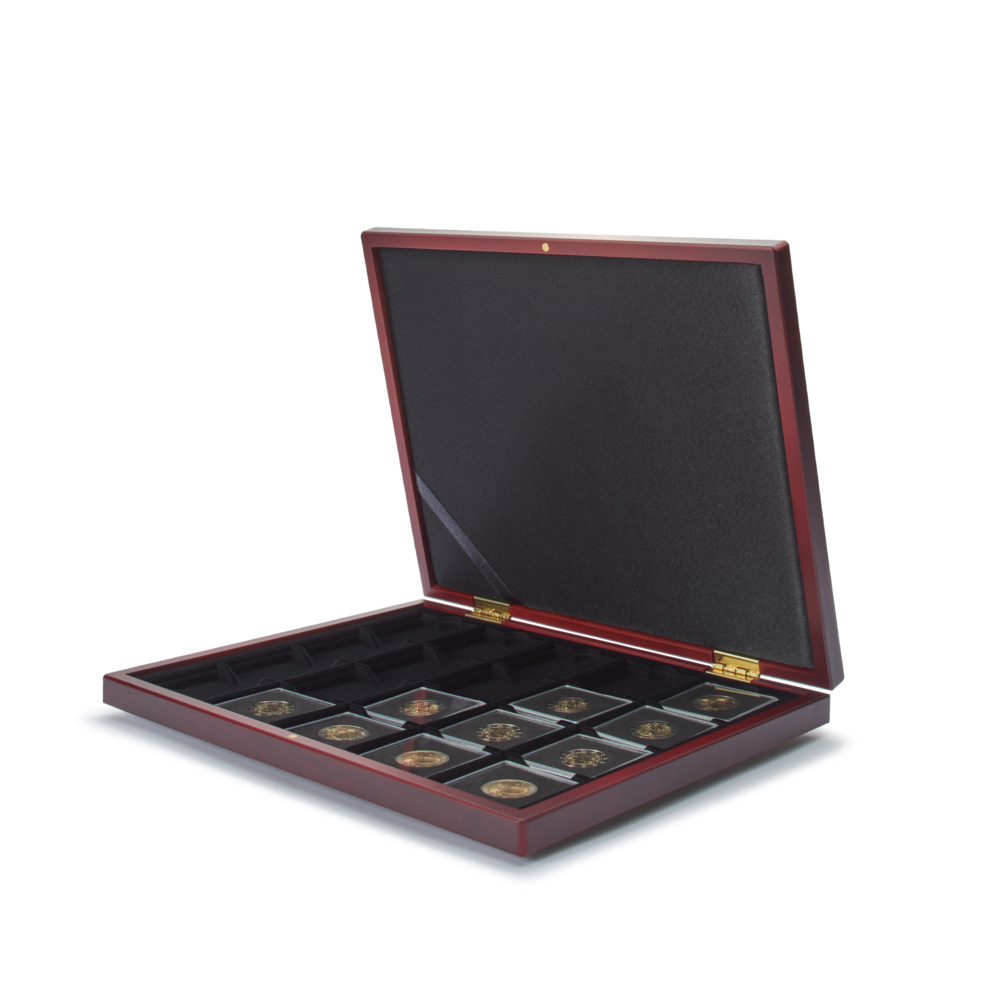 Münzkassette VOLTERRA 20x QUADRUM