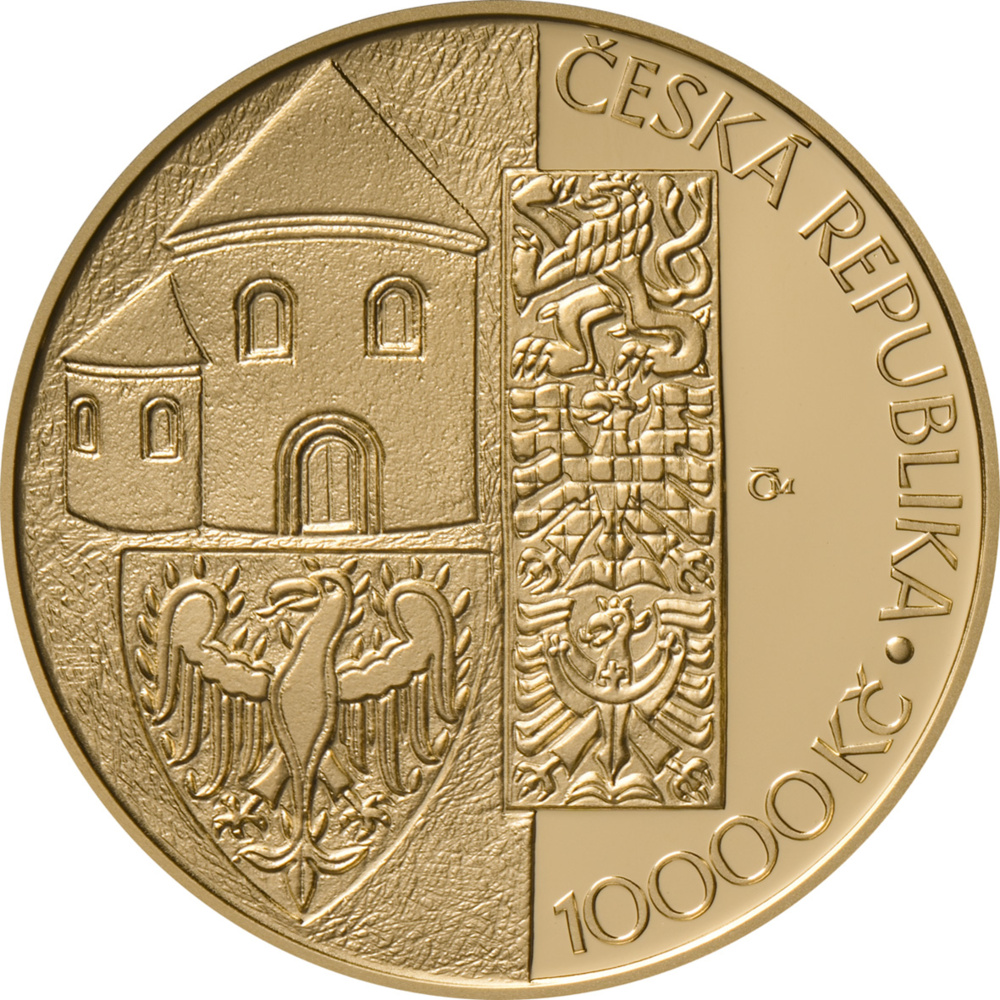 Gold coin commemorating the 1100th anniversary of the beginning of Prince Wenceslas' reign - Standard
