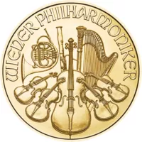 Wiener Philharmoniker 1 Oz Gold Coin