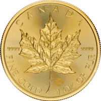 Maple Leaf 1 Oz 2026 Gold Coin