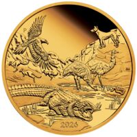 Wonders of Australia - The Outback 2026 1oz Gold Proof Coin
