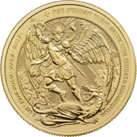 Zlatá investiční mince „The Angel“ 1 Oz 2026
